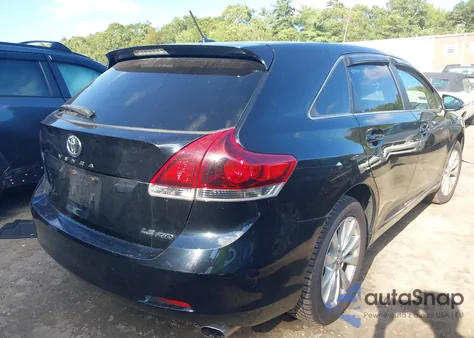 2013 Toyota Venza Le z USA, uszkodzony, nr VIN 4T3BA3BB0DU048749
